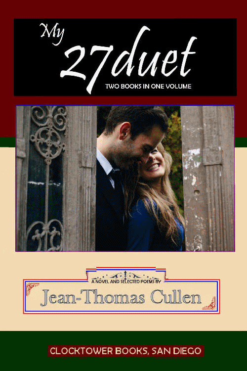 click to return to Caffeine Books list of John T. Cullen titles