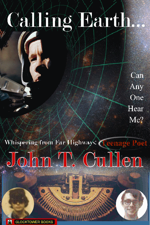 Jean-Thomas Cullen's novel and poems written at 27 in Europe while in the Army in 1976