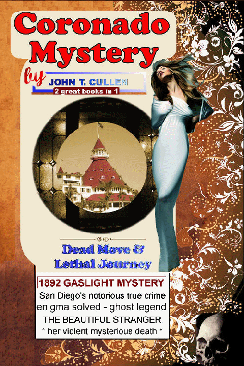 click to return to Caffeine Books list of John T. Cullen titles