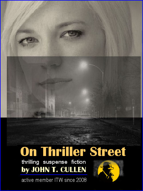 Click for the Thriller Street bookshop of John T. Cullen aka John Argo