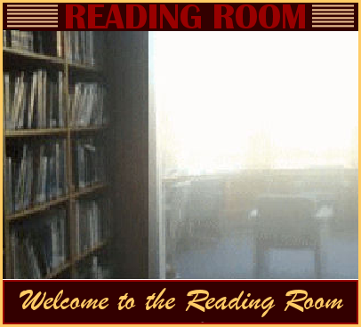 Click for About page re:The Reading Room on Line 3 Faubourg metro metaphor station