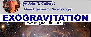 new theory of cosmology - exogravitation