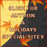Click for October Mood, Autumn Planet, Christmas Novel, New Year's Eve, and Holiday Bookshop